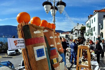 В Черногории стартовал Фестиваль апельсинов 