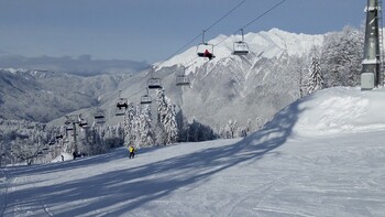 В горах Сочи на Новый Год продана половина номеров