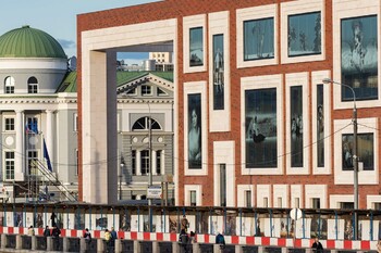 В новом здании Третьяковки появятся окна-картины