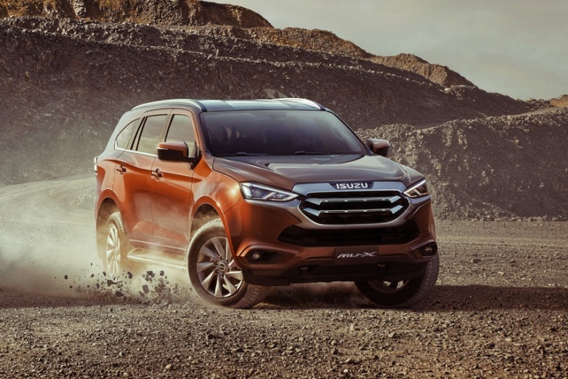 В России начали принимать заказы на внедорожник Isuzu MU-X