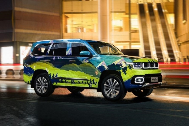 Внедорожник Beijing BJ60, который составит конкуренцию Танку: новые изображения и подробности